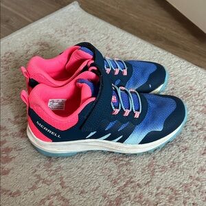 Merrell Kids' Blue and Pink Sneakers